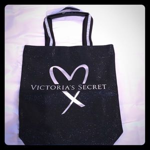 Victoria’s Secret black sparkle bag